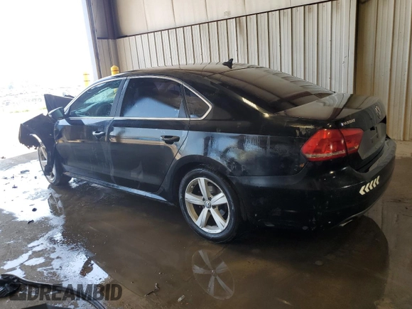 2012 Volkswagen Passat SE z VIN 1VWBP7A31CC031053, wystawiony jako Copart lot #59672125 z przebiegiem Nie podano mil oraz Szkoda całkowita • Salvage title. Historia ofert i sprzedaży dostępna na DreamBid. Obrazek 2.