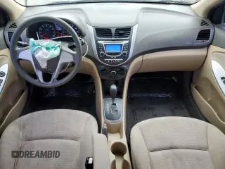 2012 Hyundai Accent GLS z VIN KMHCT4AE9CU187186, wystawiony jako Copart lot #50364835 z przebiegiem 85 638 mil mil oraz Szkody całkowita. Historia ofert i sprzedaży dostępna na DreamBid. Obrazek 8.