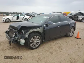 2014 Buick Regal Premium II with VIN 2G4GR5GX9E9207970, listed as a Copart auction lot 88340995 with 157,680 mi miles and Salvage Title. Bid and sale history available at carsss.com. Image 1.