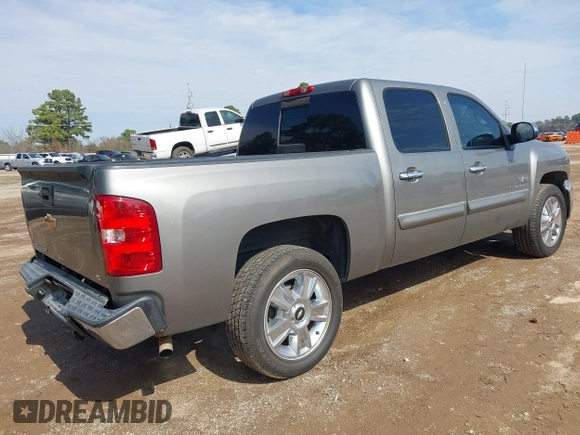 2013 Chevrolet Silverado 1500 LT with VIN 3GCPCSE04DG133517, listed as a IAAI auction lot 41580539 with 126,310 mi miles and . Bid and sale history available at DreamBid. Image 4.