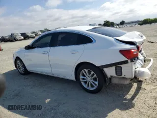 2018 Chevrolet Malibu LT with VIN 1G1ZD5ST7JF150615, listed as a Copart auction lot 53907155 with 116,158 mi miles and Clean Title. Bid and sale history available at carsss.com. Image 2.