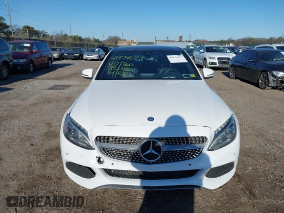 2018 Mercedes-Benz C 300 z VIN WDDWF4KB7JR351702, wystawiony jako IAAI lot #41979629 z przebiegiem 110 799 mil mil oraz . Historia ofert i sprzedaży dostępna na DreamBid. Obrazek 12.