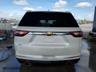 2018 Chevrolet Traverse Premier with VIN 1GNERKKW2JJ251145, listed as a Copart auction lot 83832984 with 68,666 mi miles and Salvage Title. Bid and sale history available at carsss.com. Image 6.