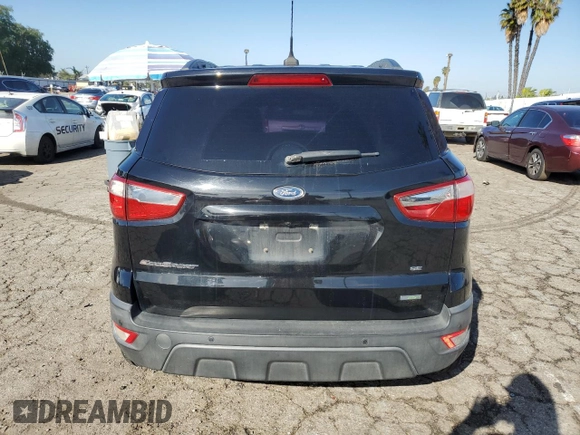 2019 Ford EcoSport SE z VIN MAJ3S2GEXKC269005, wystawiony jako Copart lot #49003155 z przebiegiem 64 720 mil mil oraz Szkoda całkowita • Salvage title. Historia ofert i sprzedaży dostępna na DreamBid. Obrazek 6.