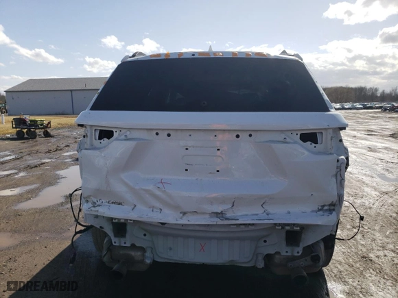 2020 Chevrolet Traverse LT Cloth with VIN 1GNERGKW1LJ237382, listed as a Copart auction lot 48004675 with 63,489 mi miles and Salvage Title. Bid and sale history available at carsss.com. Image 6.
