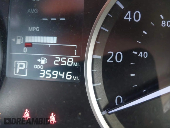2021 Nissan Kicks S with VIN 3N1CP5BV1ML542279, listed as a IAAI auction lot 40703997 with 35,946 mi miles and . Bid and sale history available at DreamBid. Image 16.
