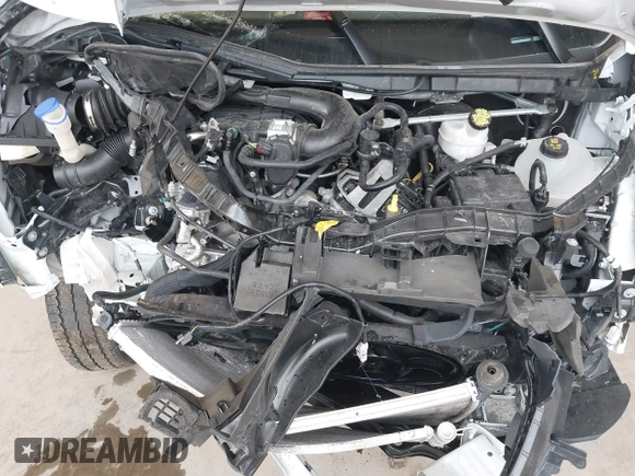2024 Ford Transit Cargo with VIN 1FTBR2C82RKA94637, listed as a IAAI auction lot 41829528 with 16,901 mi miles and . Bid and sale history available at DreamBid. Image 10.