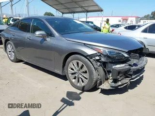 2021 Toyota Mirai XLE with VIN JTDAAAAAXMA002000, listed as a IAAI auction lot 42207752 with 33,017 mi miles and . Bid and sale history available at DreamBid. Image 1.