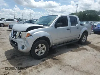 2013 Nissan Frontier SV with VIN 1N6AD0EV5DN729873, listed as a Copart auction lot 60891695 with 137,994 mi miles and Salvage title. Bid and sale history available at DreamBid. Image 1.
