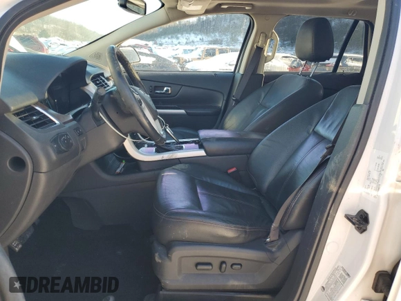 2013 Ford Edge Limited with VIN 2FMDK3KC6DBB31776, listed as a Copart auction lot 48566335 with 157,678 mi miles and Salvage Title. Bid and sale history available at DreamBid. Image 7.