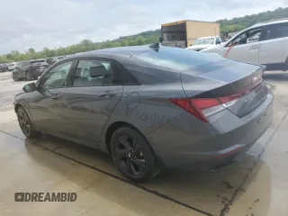 2023 Hyundai Elantra SEL with VIN KMHLM4AG3PU588625, listed as a Copart auction lot 54738485 with 19,756 mi miles and Salvage title. Bid and sale history available at DreamBid. Image 2.