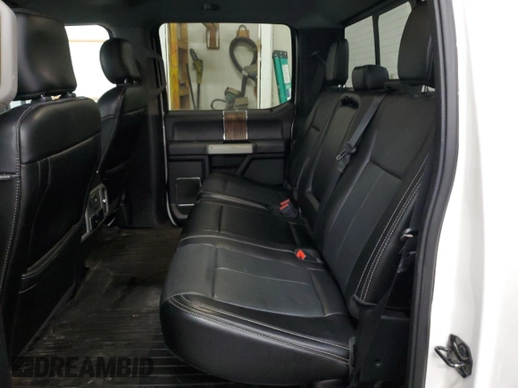 2018 Ford F-150 XL with VIN 1FTFW1EG6JFC02053, listed as a Copart auction lot 88957975 with 222,033 mi miles and Salvage Title. Bid and sale history available at carsss.com. Image 10.