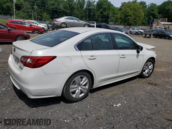 2017 Subaru Legacy with VIN 4S3BNAA63H3056012, listed as a Copart auction lot 57646755 with 179,607 mi miles and Salvage title. Bid and sale history available at DreamBid. Image 3.