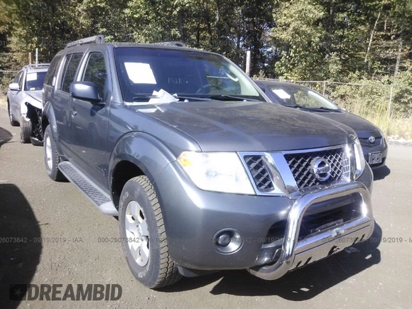 2008 Nissan Pathfinder SE z VIN 5N1AR18B48C630714, wystawiony jako IAAI lot #26073842 z przebiegiem 61 608 mil mil oraz . Historia ofert i sprzedaży dostępna na DreamBid. Obrazek 1.
