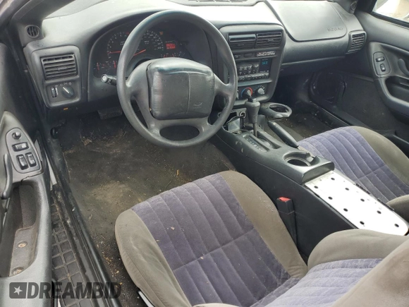 2002 Chevrolet Camaro z VIN 2G1FP22K122109268, wystawiony jako Copart lot #49783835 z przebiegiem 205 201 mil mil oraz Szkoda całkowita • Salvage title. Historia ofert i sprzedaży dostępna na DreamBid. Obrazek 8.