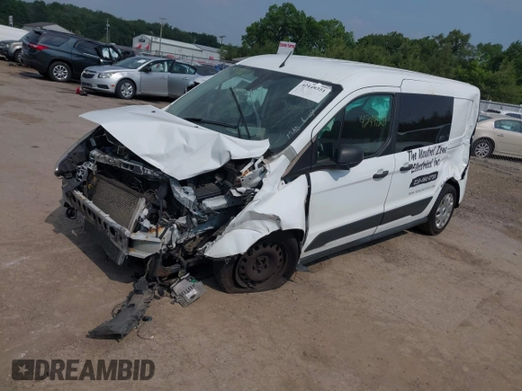 2018 Ford Transit Connect XLT with VIN NM0LS7F78J1357858, listed as a IAAI auction lot 42449251 with 209,707 mi miles and . Bid and sale history available at DreamBid. Image 2.