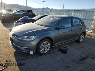 2021 Volkswagen Golf TSI с VIN 3VWG57AU7MM005934, выставлен на аукционе Copart как лот 76487294 с пробегом 60 531 миль миль и Чистый • Clean title. История ставок и продаж доступна на DreamBid. Изображение 1.
