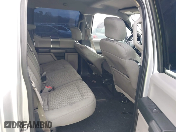 2015 Ford F-150 XL with VIN 1FTEW1CG3FFC10942, listed as a IAAI auction lot 41407958 with 143,685 mi miles and . Bid and sale history available at DreamBid. Image 8.
