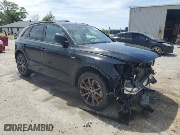 2016 Audi SQ5 Premium Plus z VIN WA1CCAFP6GA120480, wystawiony jako Copart lot #53829855 z przebiegiem 78 854 mil mil oraz Szkoda całkowita • Salvage title. Historia ofert i sprzedaży dostępna na DreamBid. Obrazek 4.