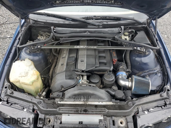 2000 BMW 3 Series 323i with VIN WBAAM3347YCA92579, listed as a Copart auction lot 60823235 with 216,510 mi miles and Salvage title. Bid and sale history available at DreamBid. Image 11.
