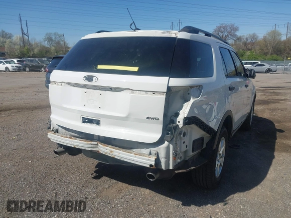 2013 Ford Explorer with VIN 1FM5K8B89DGB08014, listed as a IAAI auction lot 41994518 with 39,794 mi miles and . Bid and sale history available at carsss.com. Image 6.