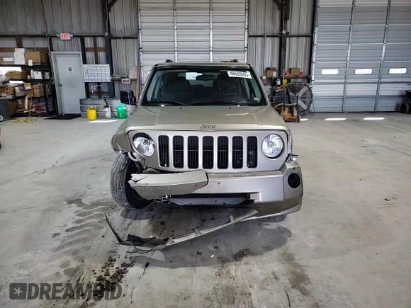 2010 Jeep Patriot Sport with VIN 1J4NF2GB6AD500823, listed as a Copart auction lot 46628065 with 137,985 mi miles and Salvage Title. Bid and sale history available at carsss.com. Image 12.