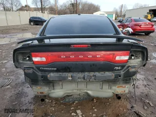 2014 Dodge Charger RT 100th Anniversary with VIN 2C3CDXCT7EH368439, listed as a Copart auction lot 85045894 with 144,277 mi miles and Salvage Title. Bid and sale history available at carsss.com. Image 6.