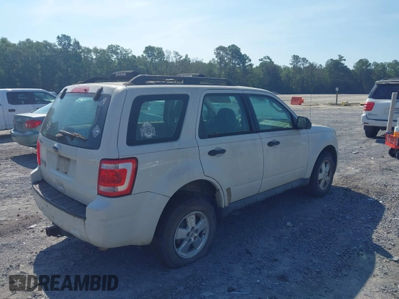2012 Ford Escape XLS with VIN 1FMCU0C77CKC51709, listed as a IAAI auction lot 42847290 with 218,175 mi miles and . Bid and sale history available at DreamBid. Image 4.