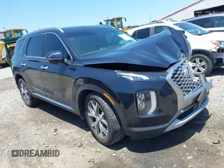 2021 Hyundai Palisade SEL with VIN KM8R34HE4MU216532, listed as a IAAI auction lot 42552426 with 88,287 mi miles and . Bid and sale history available at DreamBid. Image 1.