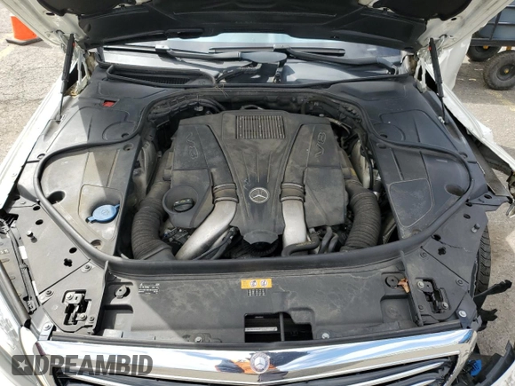 2014 Mercedes-Benz S 550 with VIN WDDUG8FB4EA025818, listed as a Copart auction lot 54918825 with 80,706 mi miles and Salvage Title. Bid and sale history available at carsss.com. Image 13.