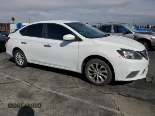 2019 Nissan Sentra SV with VIN 3N1AB7APXKL612654, listed as a Copart auction lot 44569965 with 117,756 mi miles and Clean Title. Bid and sale history available at carsss.com. Image 4.