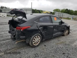 2019 Hyundai Accent SE with VIN 3KPC24A37KE074193, listed as a Copart auction lot 51987325 with 137,049 mi miles and Clean Title. Bid and sale history available at carsss.com. Image 3.