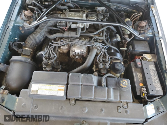 1996 Ford Mustang GT with VIN 1FALP45X1TF161258, listed as a Copart auction lot 49719705 with 219,897 mi miles and Clean Title. Bid and sale history available at carsss.com. Image 11.