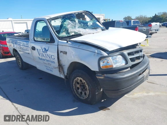 1998 Ford F-150 with VIN 1FTRF1769WNA46024, listed as a IAAI auction lot 41594955 with 374,139 mi miles and . Bid and sale history available at DreamBid. Image 1.