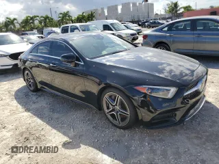 2019 Mercedes-Benz CLS with VIN WDD2J5JB7KA039724, listed as a Copart auction lot 75936634 with 30,424 mi miles and Salvage Title. Bid and sale history available at carsss.com. Image 4.