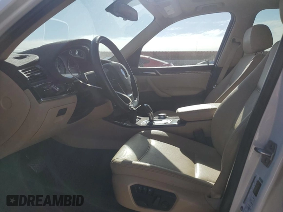 2016 BMW X3 sDrive28i with VIN 5UXWZ7C52G0T43353, listed as a Copart auction lot 88943345 with 98,696 mi miles and Salvage Title. Bid and sale history available at DreamBid. Image 7.