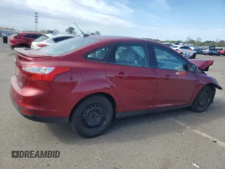 2013 Ford Focus SE with VIN 1FADP3F20DL186110, listed as a Copart auction lot 54915265 with 122,117 mi miles and Salvage Title. Bid and sale history available at carsss.com. Image 3.