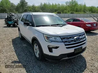 2018 Ford Explorer XLT with VIN 1FM5K7DH9JGA02276, listed as a Copart auction lot 53048305 with 47,476 mi miles and Salvage title. Bid and sale history available at DreamBid. Image 12.