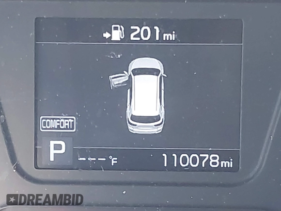 2019 Kia Sorento LX with VIN 5XYPG4A36KG579616, listed as a IAAI auction lot 41472626 with 110,078 mi miles. Bid and sale history available at carsss.com. Image 16.