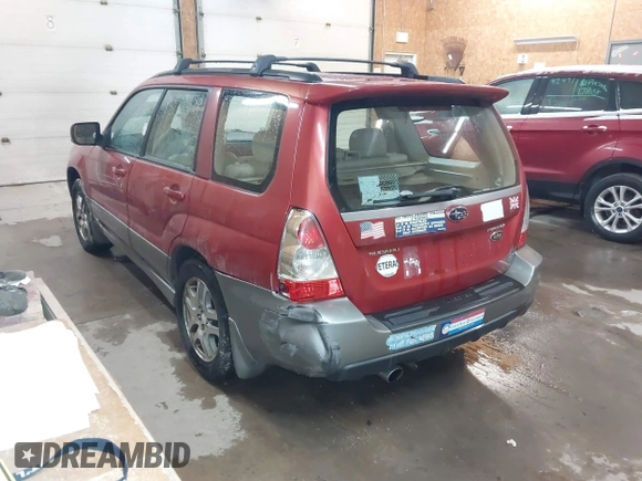 2006 Subaru Forester 2.5 X L.L. Bean Edition with VIN JF1SG67636H725688, listed as a IAAI auction lot 41479919 with 160,524 mi miles. Bid and sale history available at carsss.com. Image 3.