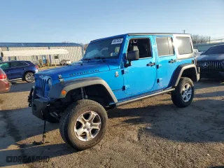 2015 Jeep Wrangler Unlimited Rubicon with VIN 1C4BJWFGXFL772056, listed as a Copart auction lot 48470425 with 106,367 mi miles and Salvage Title. Bid and sale history available at carsss.com. Image 1.