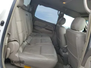 2006 Toyota Tundra Limited with VIN 5TBDT48176S502841, listed as a Copart auction lot 50334485 with 365,722 mi miles and Salvage Title. Bid and sale history available at DreamBid. Image 11.