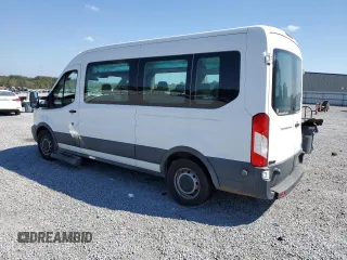 2015 Ford Transit XL z VIN 1FBZX2CM8FKA64060, wystawiony jako Copart lot #74784034 z przebiegiem 33 249 mil mil oraz Szkoda całkowita • Salvage title. Historia ofert i sprzedaży dostępna na DreamBid. Obrazek 2.
