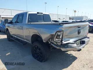 2024 Ram 2500 Laramie with VIN 3C6UR5FL5RG231403, listed as a IAAI auction lot 41995872 with 10,931 mi miles and . Bid and sale history available at DreamBid. Image 3.