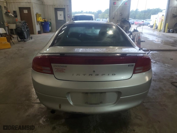 2003 Dodge Intrepid ES with VIN 2B3HD56G83H543557, listed as a Copart auction lot 72656874 with 185,193 mi miles and Clean Title. Bid and sale history available at carsss.com. Image 6.