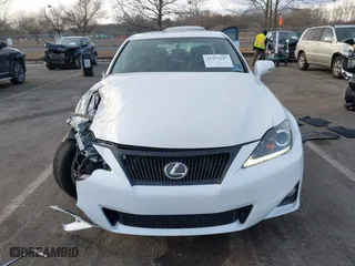 2013 Lexus IS 250 with VIN JTHCF5C27D5063030, listed as a IAAI auction lot 41475197 with 120,501 mi miles. Bid and sale history available at carsss.com. Image 12.