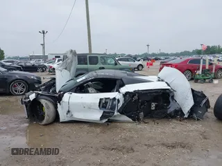 2022 Chevrolet Corvette 2LT with VIN 1G1YB3D43N5104612, listed as a IAAI auction lot 42306281 with Not provided miles and . Bid and sale history available at DreamBid. Image 14.