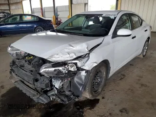 2024 Nissan Sentra S with VIN 3N1AB8BV5RY292658, listed as a Copart auction lot 49291275 with 41,390 mi miles and Salvage Title. Bid and sale history available at carsss.com. Image 1.