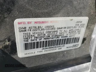2009 Mitsubishi Lancer GTS with VIN JA3AU86W29U006129, listed as a Copart auction lot 61175054 with 158,318 mi miles and Salvage Title. Bid and sale history available at carsss.com. Image 13.