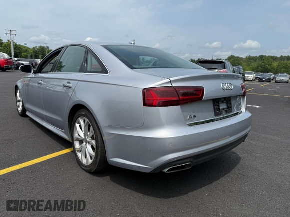 2017 Audi A6 Prestige с VIN WAUH2AFC7HN018219, выставлен на аукционе Copart как лот 60849255 с пробегом 168 233 миль миль и Чистый • Clean title. История ставок и продаж доступна на DreamBid. Изображение 3.